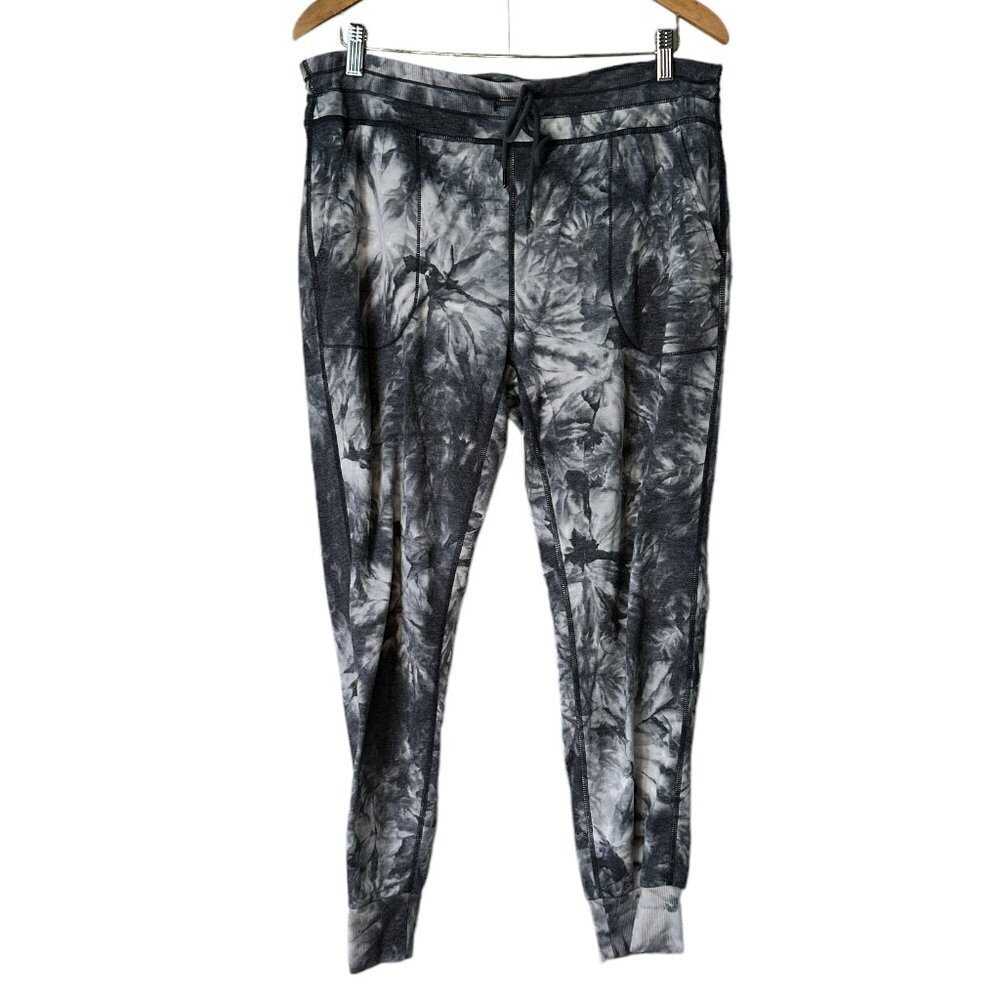 90 DEGREE BY REFLEX Tie Dye Sweat Pants Joggers - Large